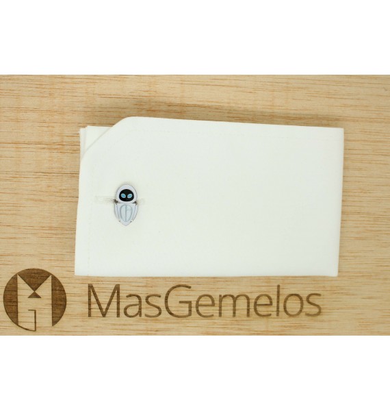 regalar gemelos Eva de Walle para camisa a medida