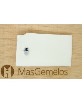 regalar gemelos Eva de Walle para camisa a medida