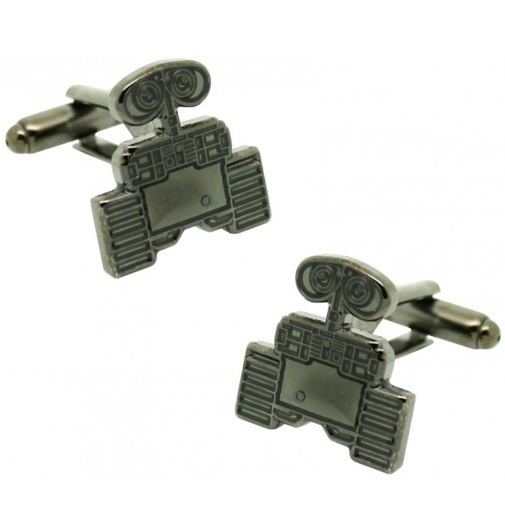 Gemelos para camisa WALL-E black plated