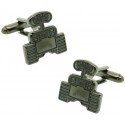 Gemelos para camisa WALL-E black plated