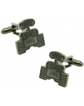 Gemelos para camisa WALL-E black plated