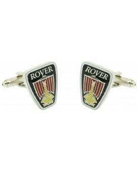 Cufflinks for shirt logo ROVER 2