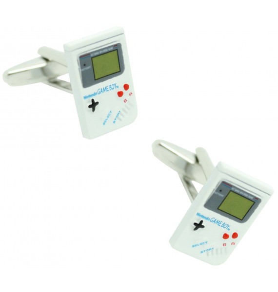 Game Boy cufflinks