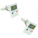 Gemelos para camisa Game Boy