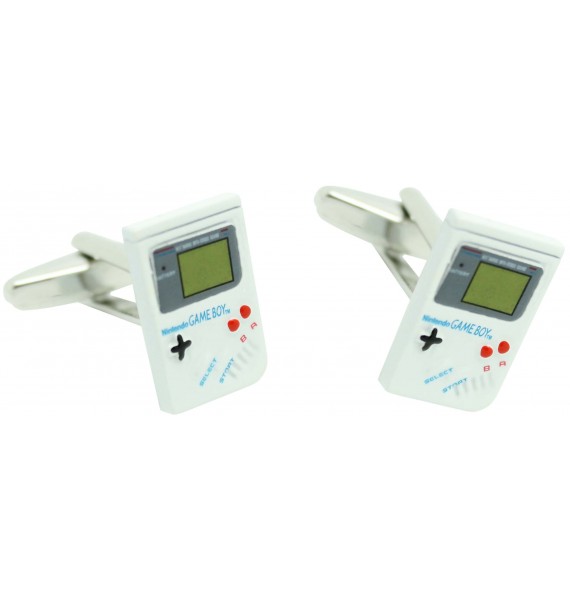 Gemelos para camisa Game Boy