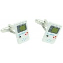 Gemelos para camisa Game Boy