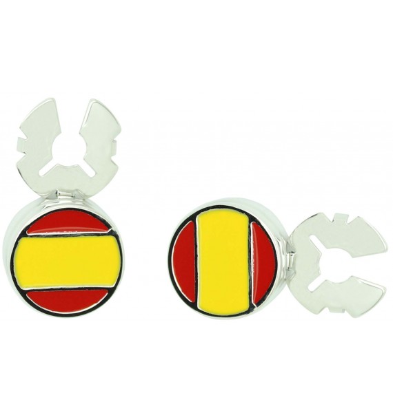 Cover button flag of Spain