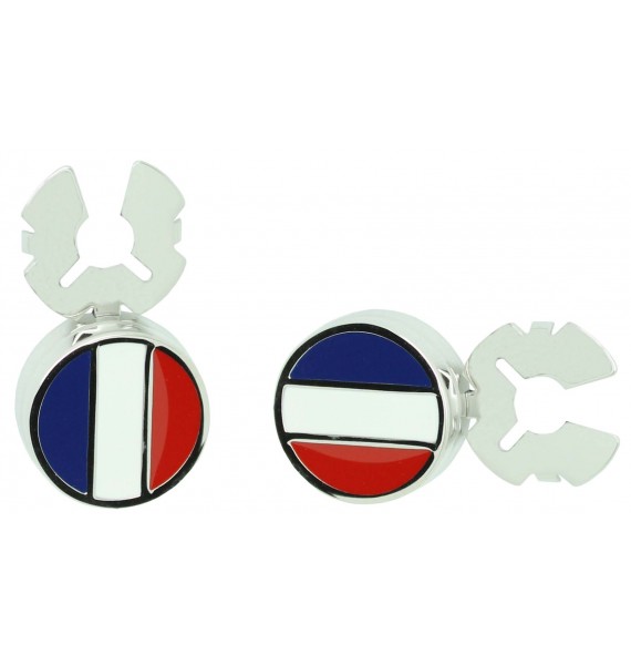 Cover button flag of France