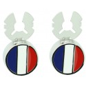 Cover button flag of France