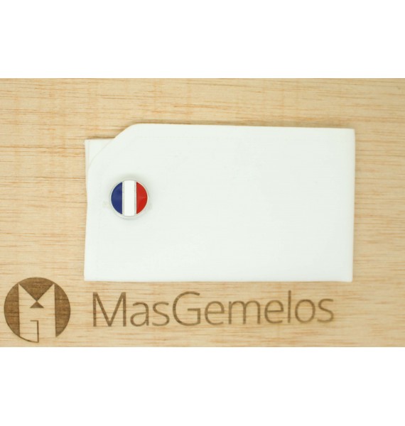 Cover button flag of France