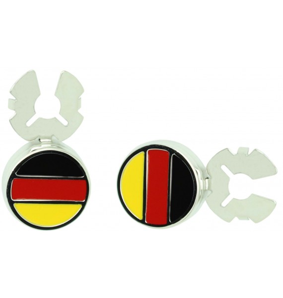 Cubrebotones para camisa Bandera de Alemania