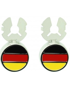 Cover button flag of Germany 2