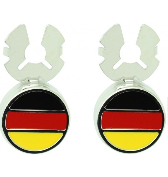 Cubrebotones para camisa Bandera de Alemania