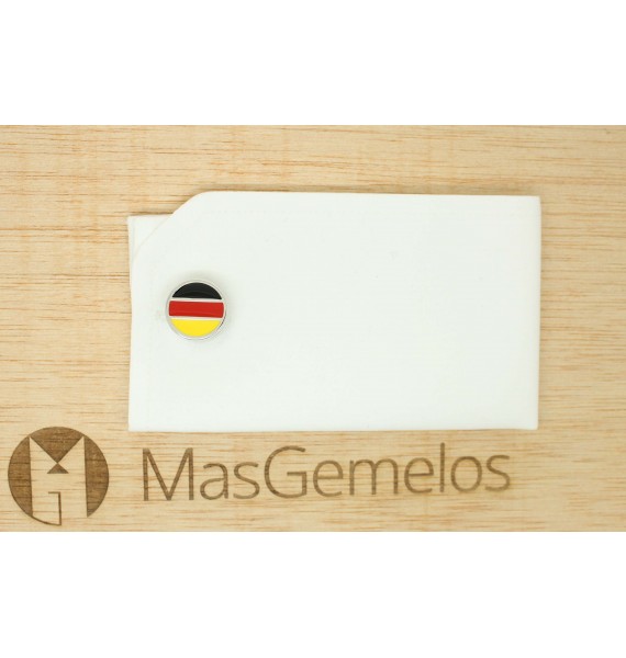 Cubrebotones para camisa Bandera de Alemania