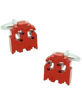 Gemelos Comecocos Rojo 3D