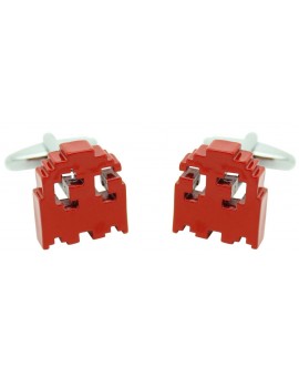 Gemelli mangia-cocco rosso 3D