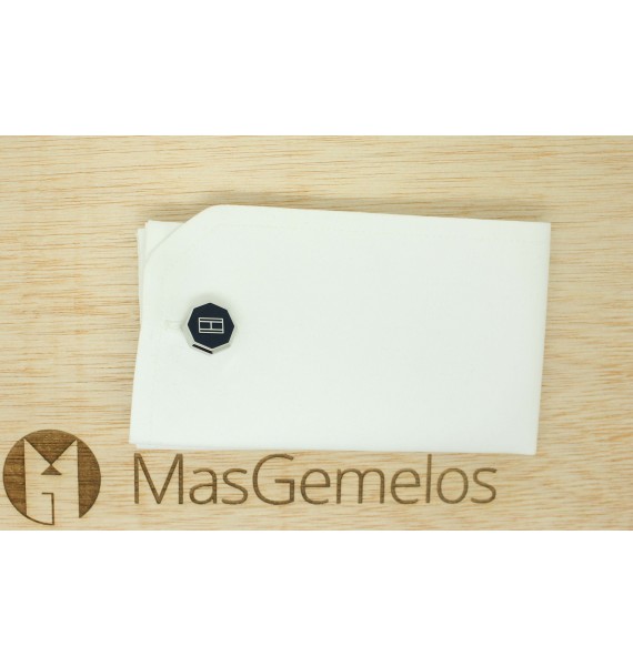 Gemelli per camicia ottogono Tommy Hilfiger 