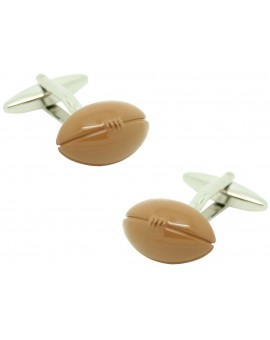 Gemelos para camisa Balón Fútbol Americano 3D