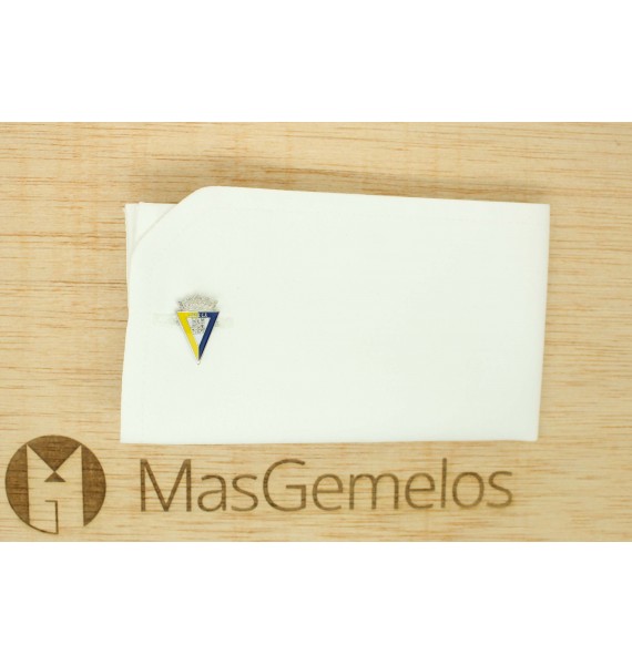 Cufflinks for shirt Cádiz Club of Soccer