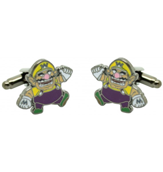 Cufflinks for shirt WARIO by Mario Bros