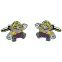 Boutons de manchette WARIO de Mario Bros