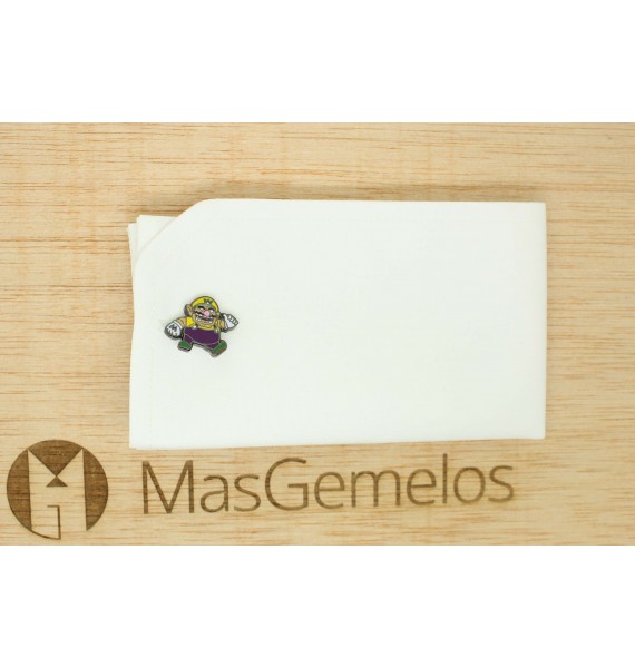 Gemelli da polso WARIO di Mario Bros