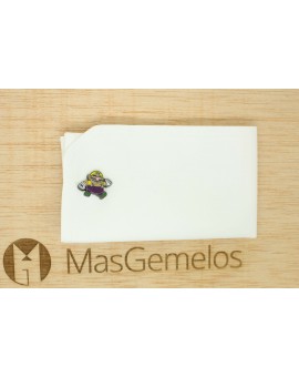 Cufflinks for shirt WARIO by Mario Bros
