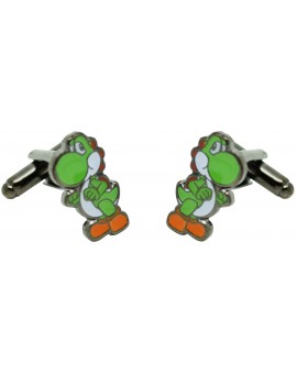 Cufflinks YOSHI Mario Bros 2