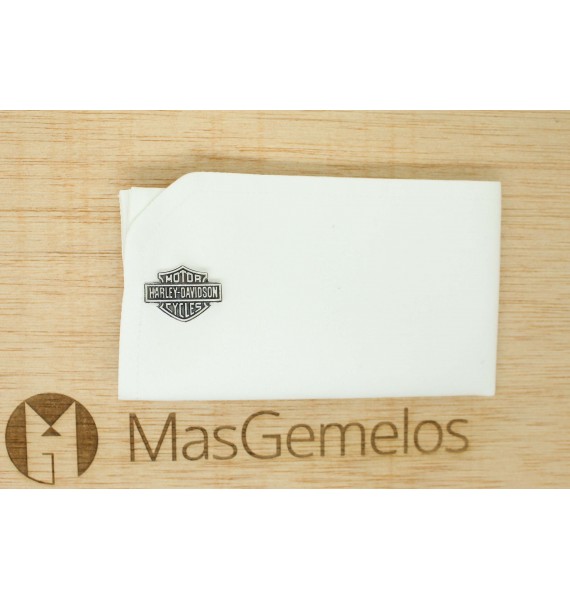 Acquista gemelli Harley Davidson in argento sterling 925