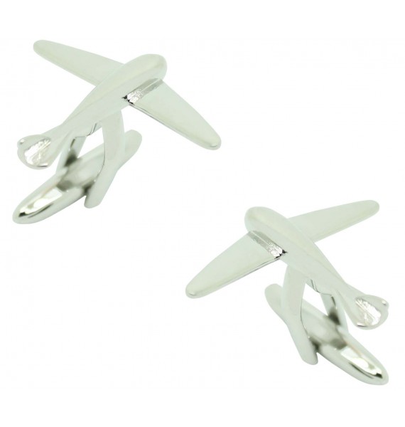 Cufflinks for shirt Airplane Glider