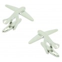 Cufflinks for shirt Airplane Glider