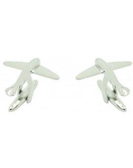 Cufflinks for shirt Airplane Glider 2