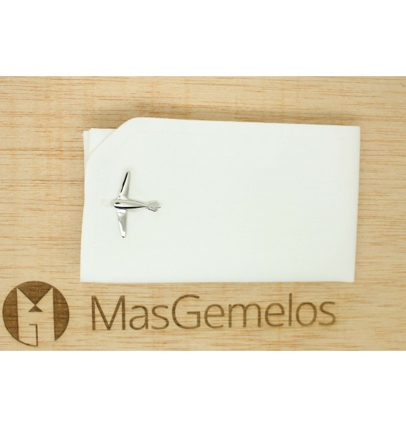 Cufflinks for shirt Airplane Glider