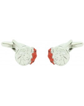 Red Disc Brake Cufflinks  2