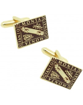 Gemelos para camisa escudo Tanto Monta