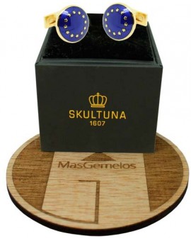 Cufflinks for shirt Skultuna European Union - golden