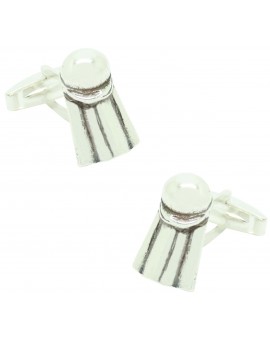 Gemelos para camisa Costal Plata de ley