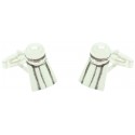 Costal shirt cufflinks Sterling silver