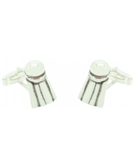Gemelos para camisa Costal Plata de ley