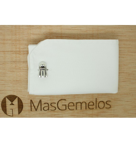 Gemelos para camisa Costal Plata de ley