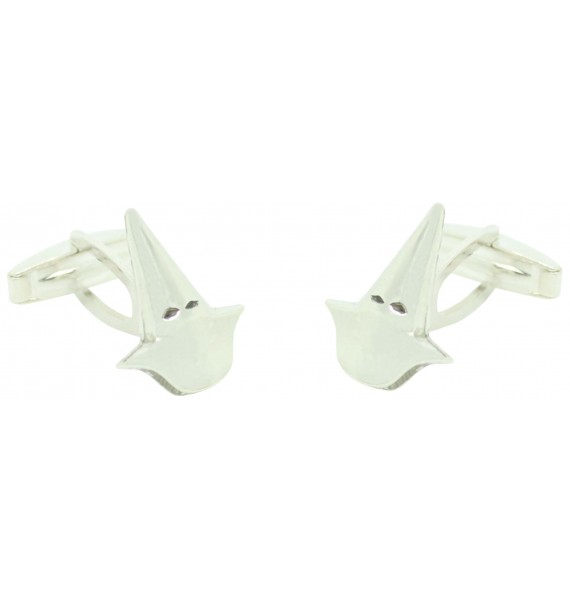 Boutons de manchette de chemise Capirote en argent sterling