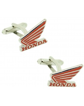 Cufflinks for Honda Motorcycles red shirt