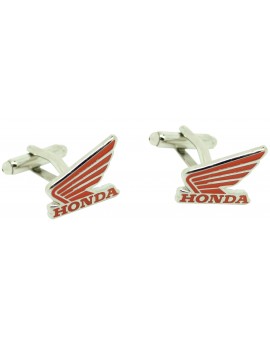 Gemelos para camisa Honda motorcycles rojo 2
