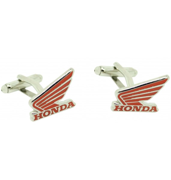 Cufflinks for Honda Motorcycles red shirt