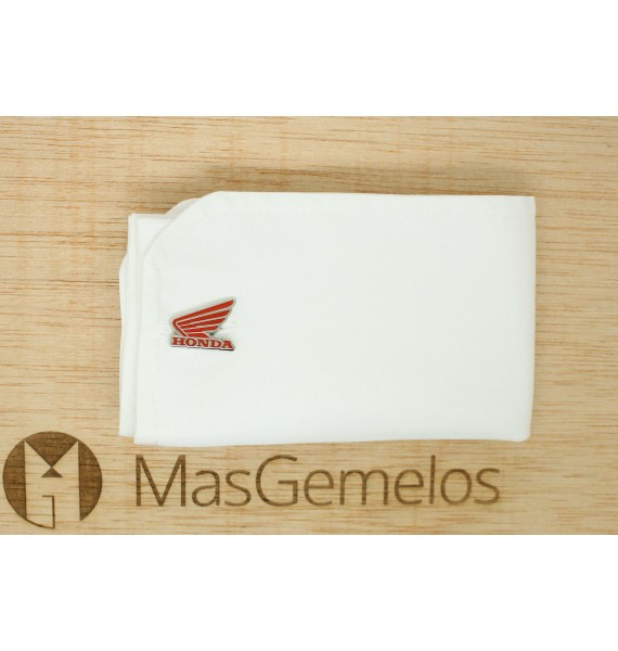 Gemelli da polso Honda motocicli rosso