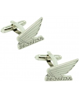 Gemelos para camisa Honda Motorcycles plated