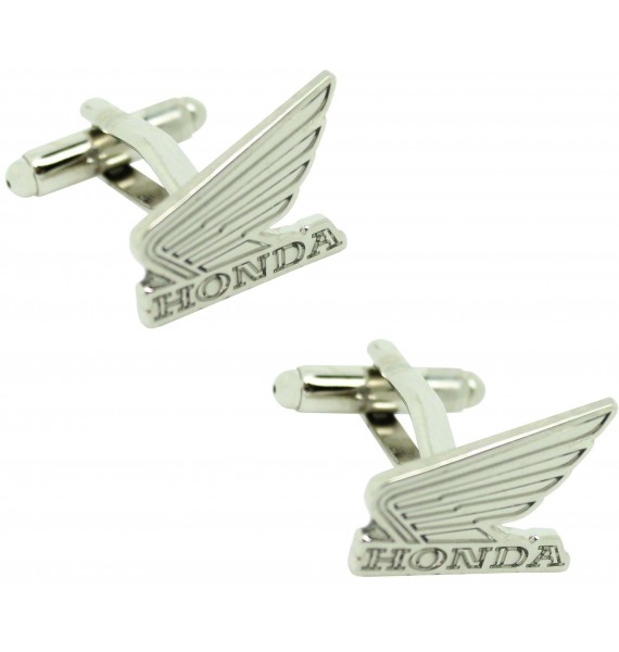 Gemelos para camisa Honda Motorcycles plated