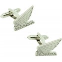 Gemelos para camisa Honda Motorcycles plated