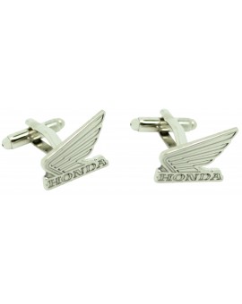 Gemelos para camisa Honda Motorcycles plated 2