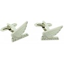 Gemelos para camisa Honda Motorcycles plated